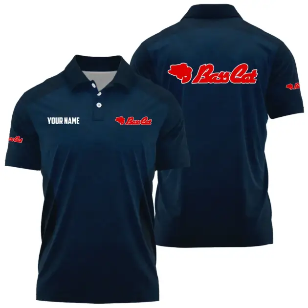 Bass Cat Exclusive Polo Shirt TTFSPLTS081901BCZ - Bass Cat Polo Shirt