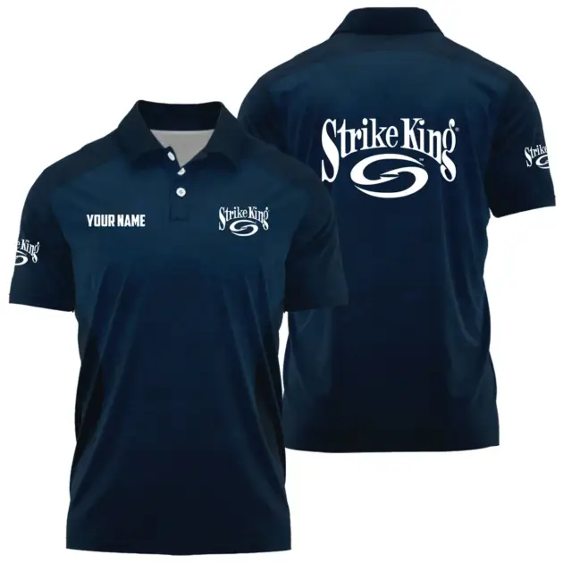 Strike King Exclusive Polo Shirt TTFSPLTS081901SKZ - Strike King Polo Shirt