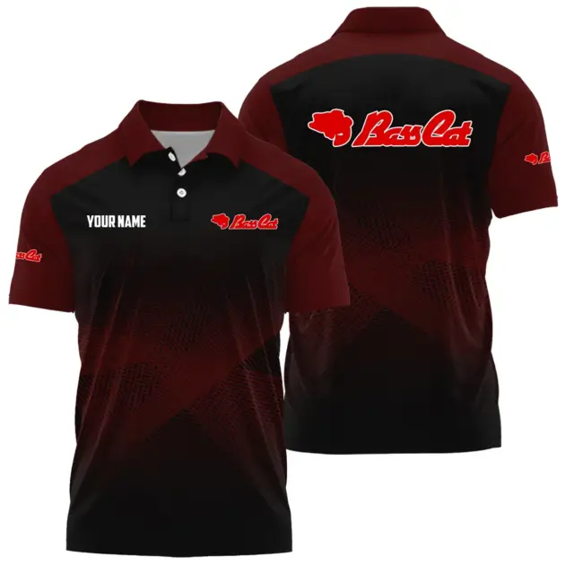 Bass Cat Exclusive Polo Shirt TTFSPLTS081902BCZ - Bass Cat Polo Shirt