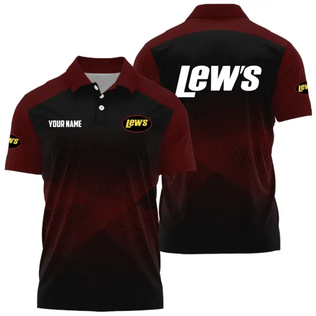 Lew's Exclusive Polo Shirt TTFSPLTS081902LSZ - Lew's Polo Shirt