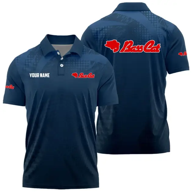 Bass Cat Exclusive Polo Shirt TTFSPLTS081907BCZ - Bass Cat Polo Shirt