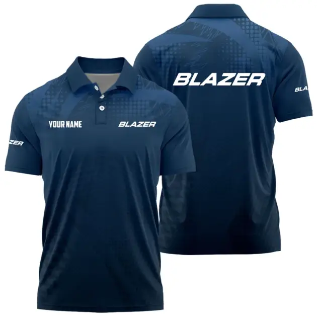 Blazer Exclusive Polo Shirt TTFSPLTS081907BLZ - Blazer Polo Shirt