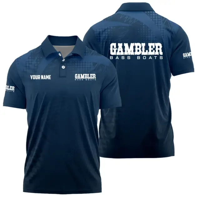 Gambler Exclusive Polo Shirt TTFSPLTS081907GBZ - Gambler Polo Shirt
