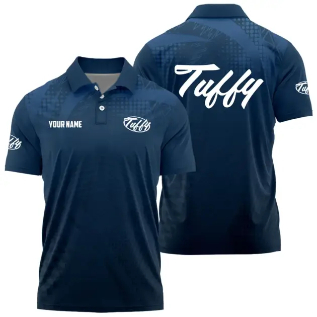 Tuffy Exclusive Polo Shirt TTFSPLTS081907TUZ - Tuffy Polo Shirt