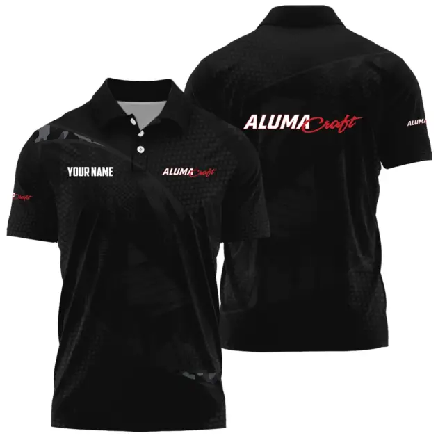 Alumacraft Exclusive Polo Shirt TTFSPLTS081912ACZ - Alumacraft Polo Shirt