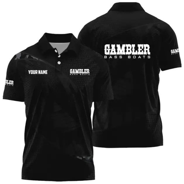 Gambler Exclusive Polo Shirt TTFSPLTS081912GBZ - Gambler Polo Shirt