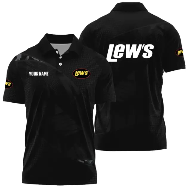 Lew's Exclusive Polo Shirt TTFSPLTS081912LSZ - Lew's Polo Shirt