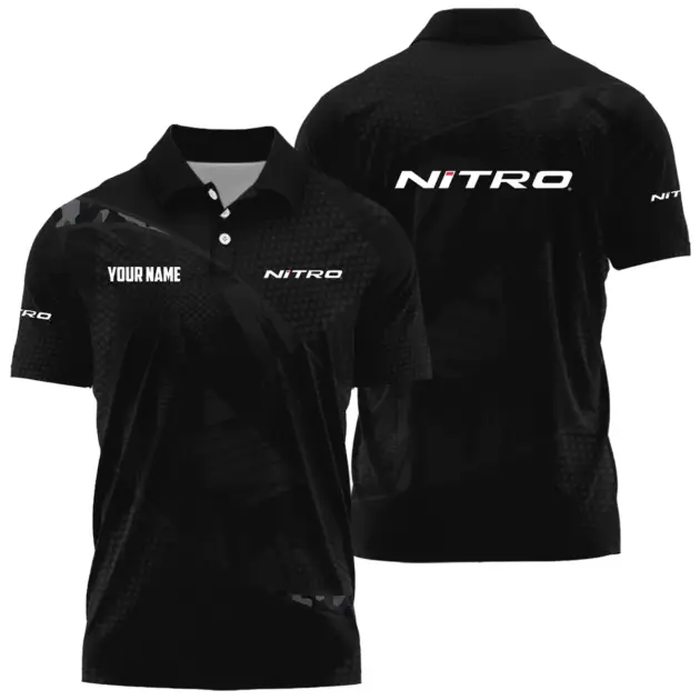 Nitro Exclusive Polo Shirt TTFSPLTS081912NZ - Nitro Polo Shirt