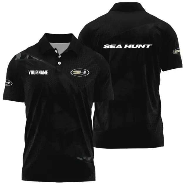 Sea Hunt Exclusive Polo Shirt TTFSPLTS081912SEZ - Sea Hunt Polo Shirt
